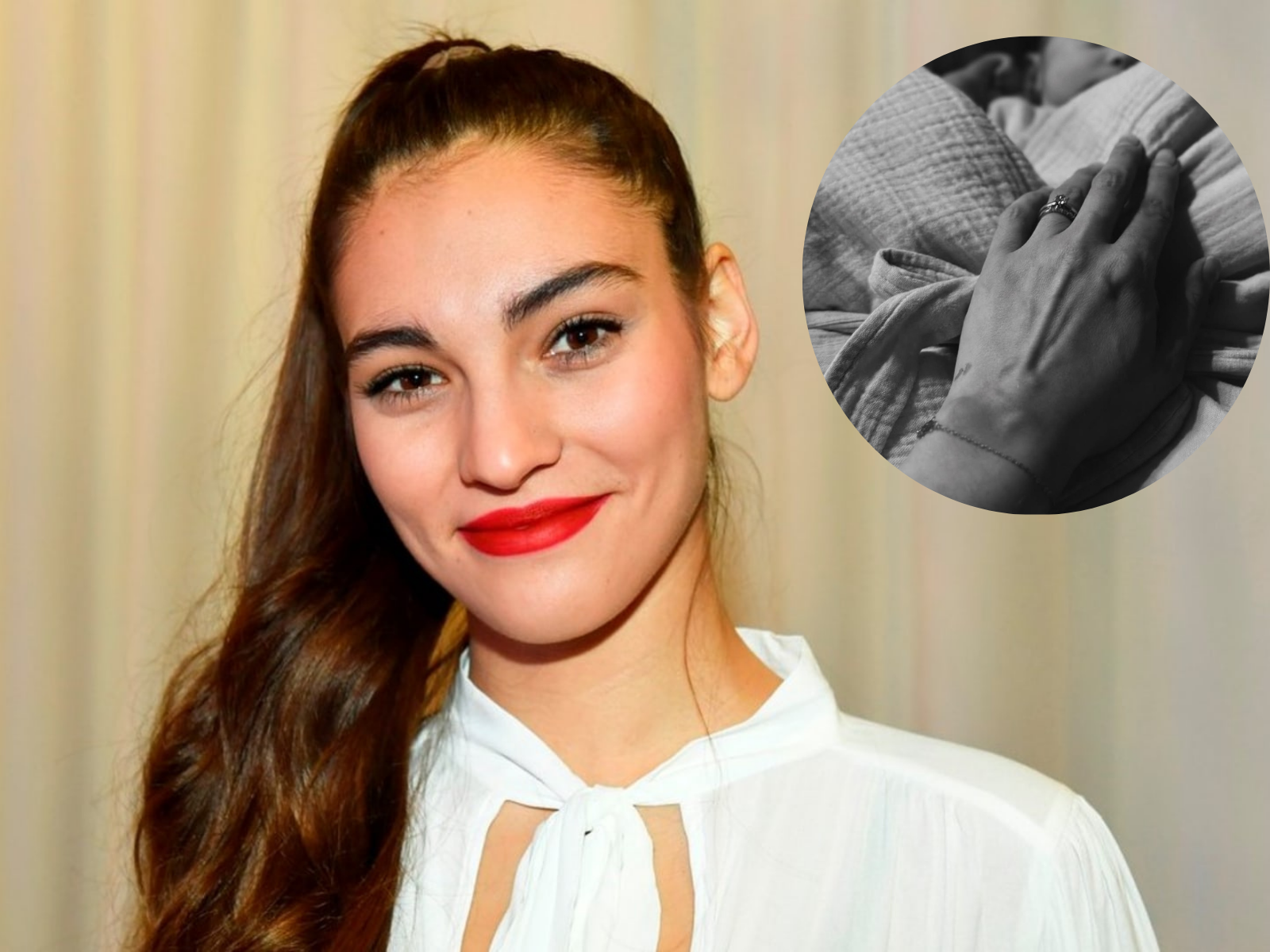 Sára Donutilová ukázala syna. Lidé si všimli zajímavého detailu