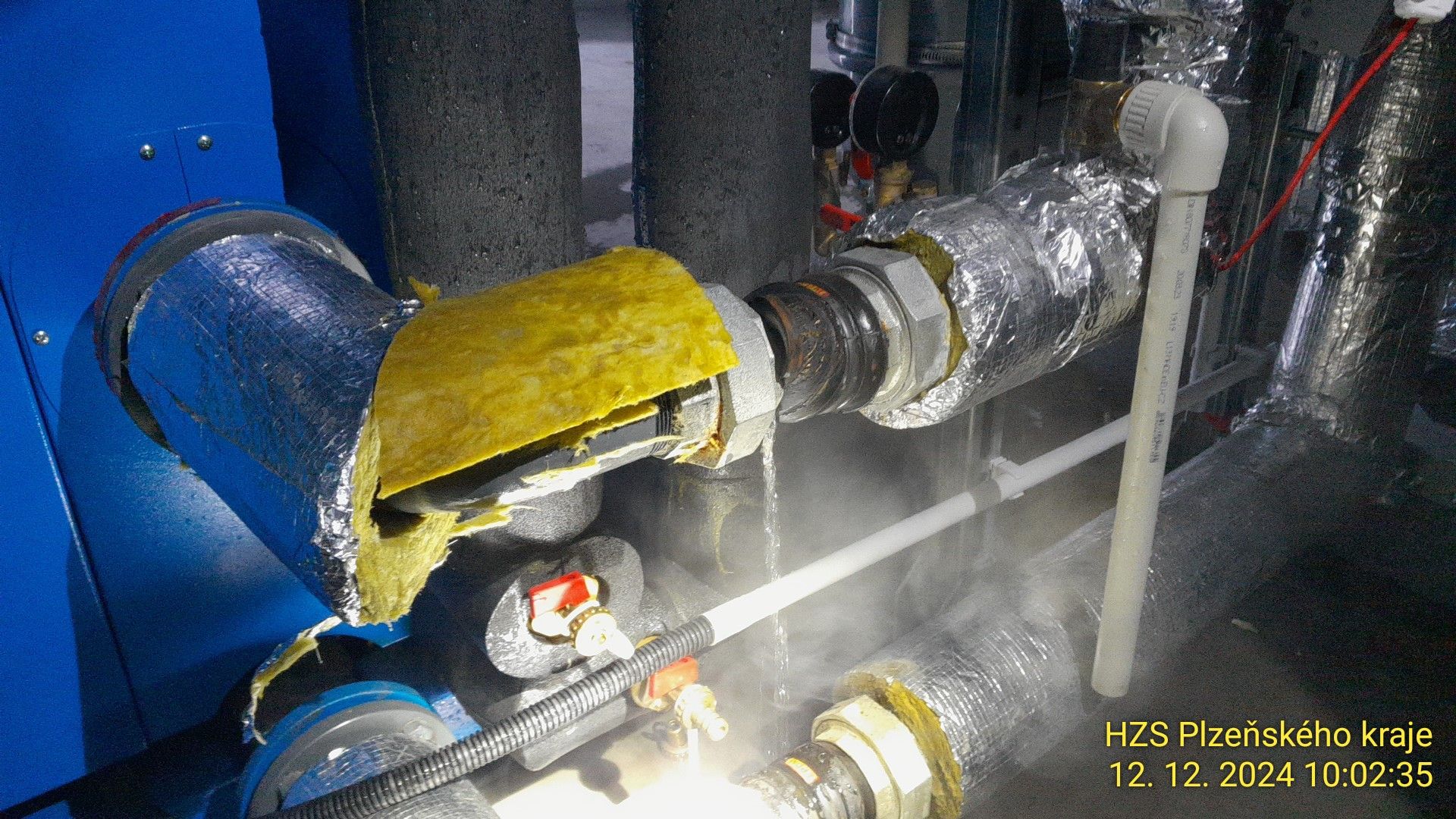 V Boru u Tachova evakuovali 80 lidí z výrobní haly