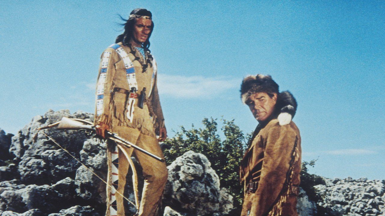 Vinnetou je divácky oblíbený westernový seriál.