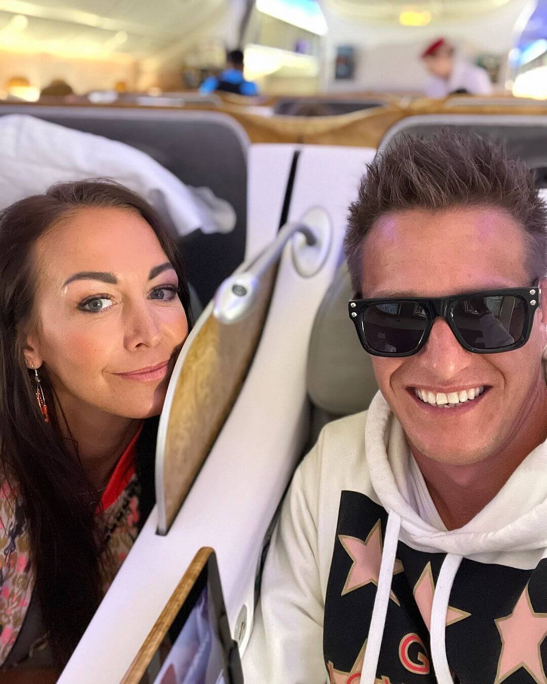 Agáta s Dopitou pózuje na Bali: Expertka prozradila, co vypovídají zveřejněné snímky o jejich vztahu 