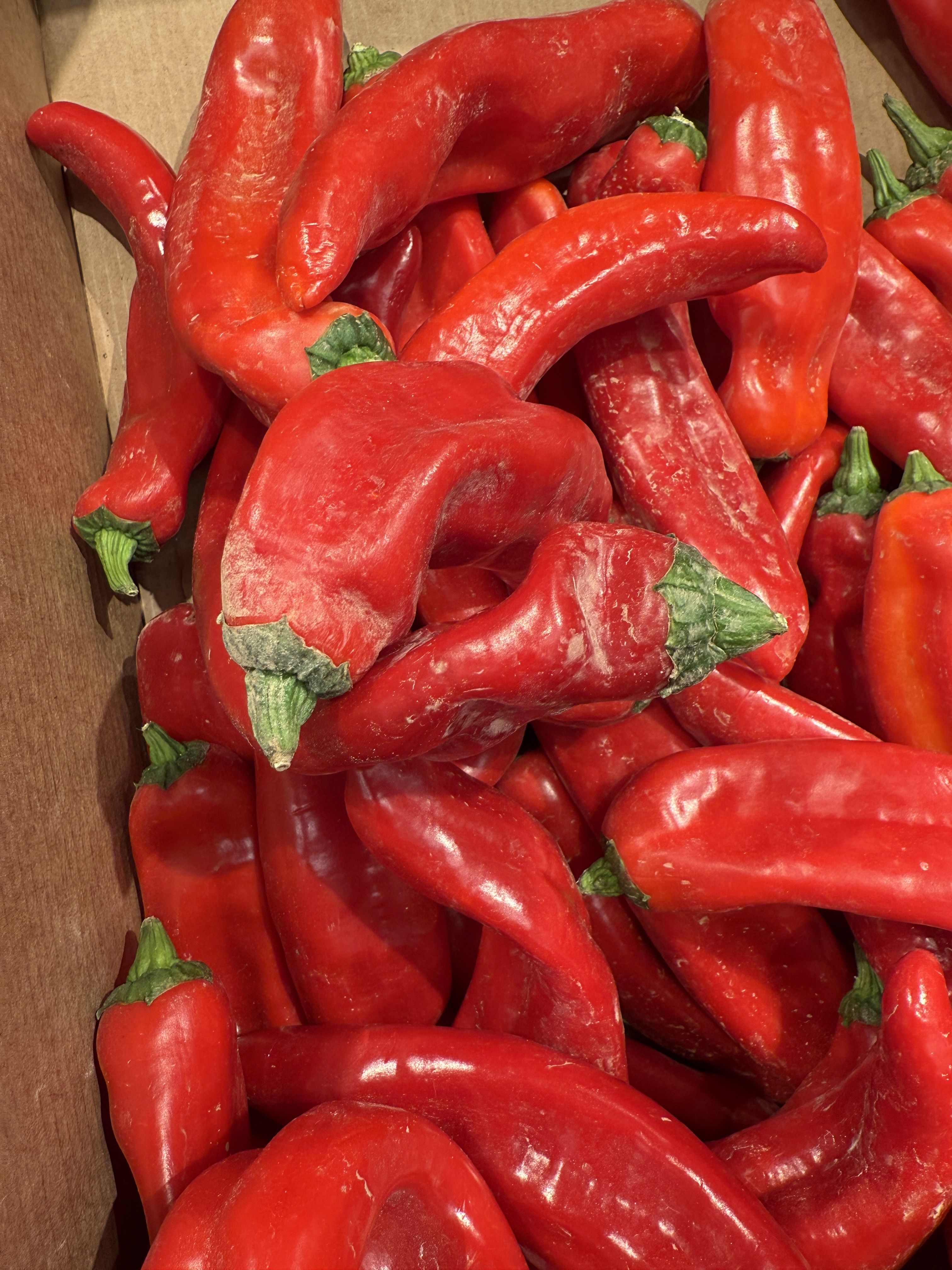 Paprika už má něco za sebou.