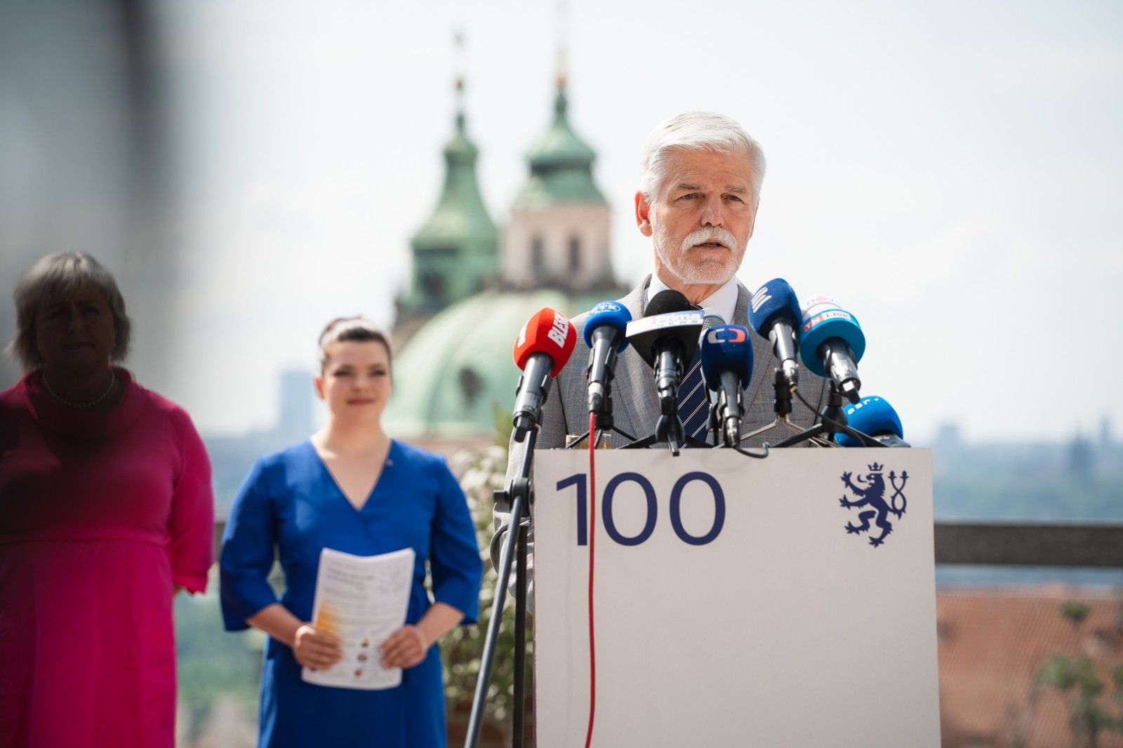 Prezident Pavel chce zavést euro: Česko je na tom dobře, není čas otálet