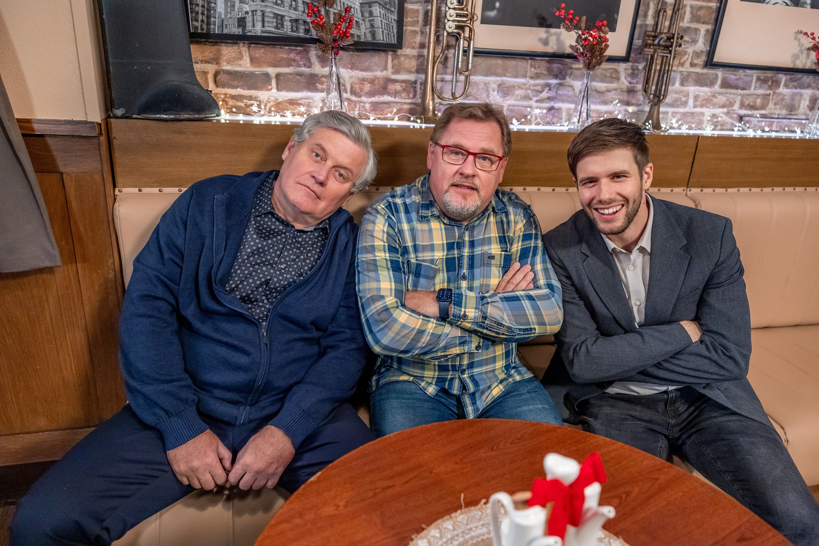 Ruda Hložánek vnese do seriálu Ulice humor i úsměv.