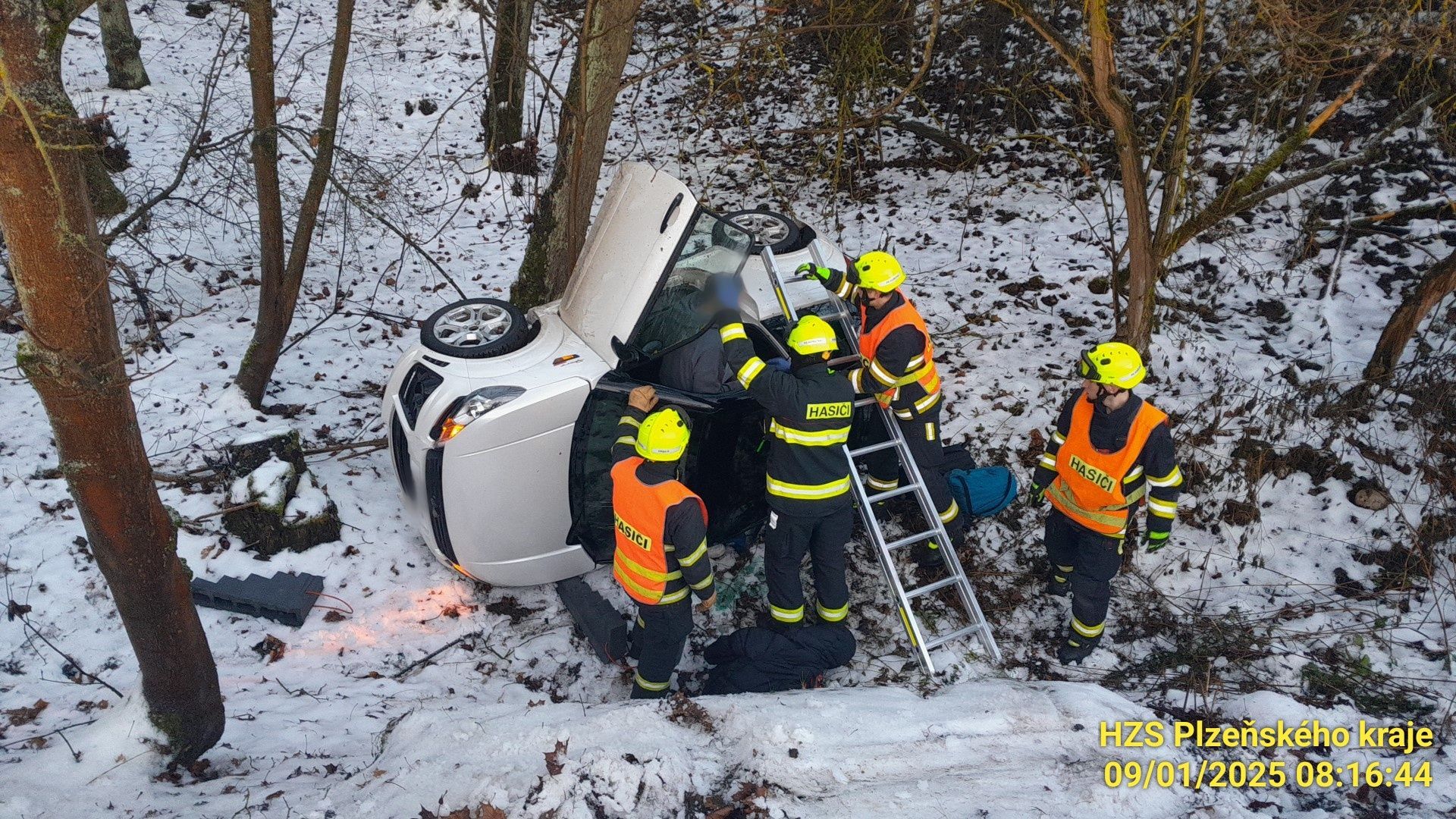 Situace je vážná.