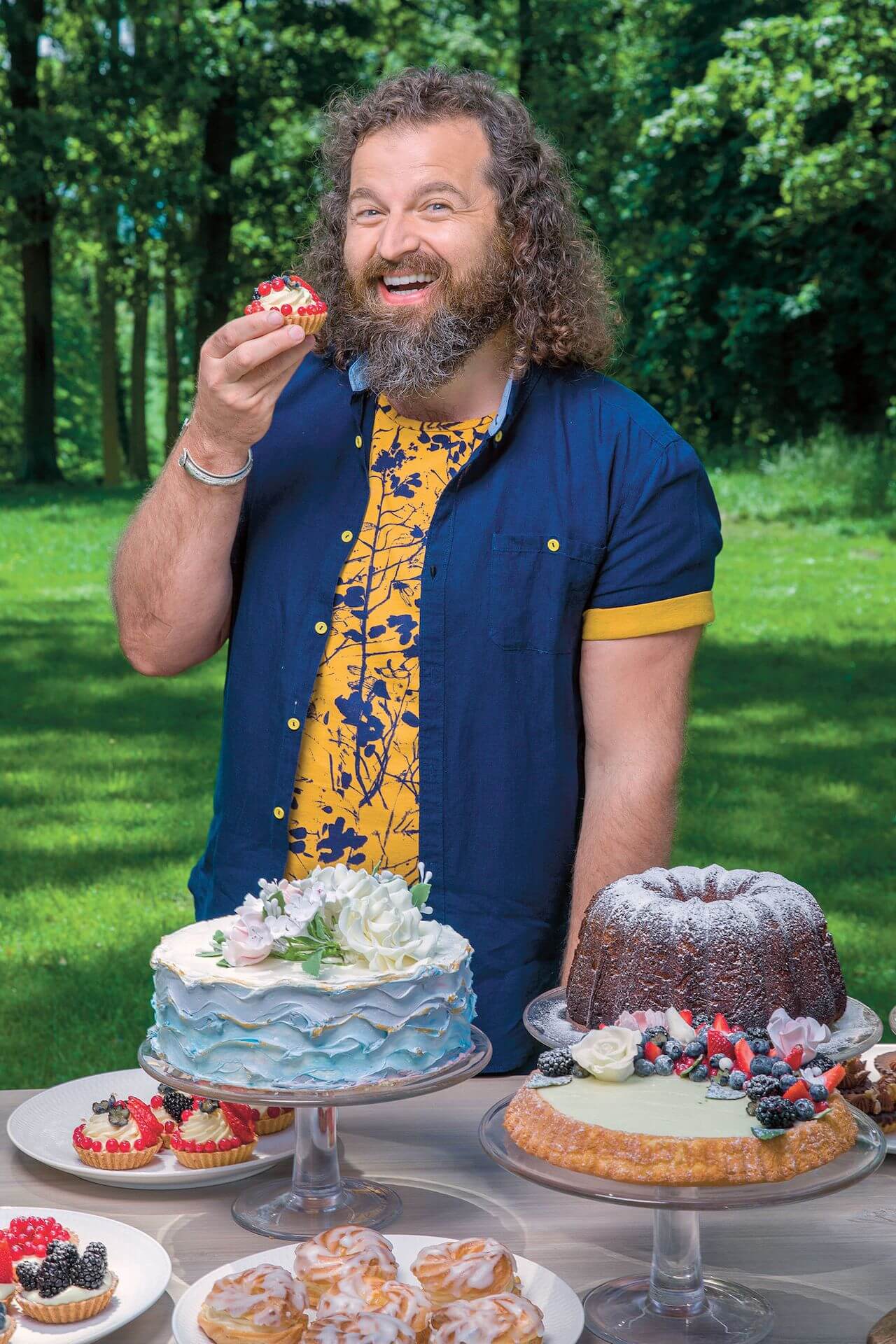 Josef Maršálek je terčem kritiky. Píše recepty, podle kterých se nedá péct, stěžují si lidé