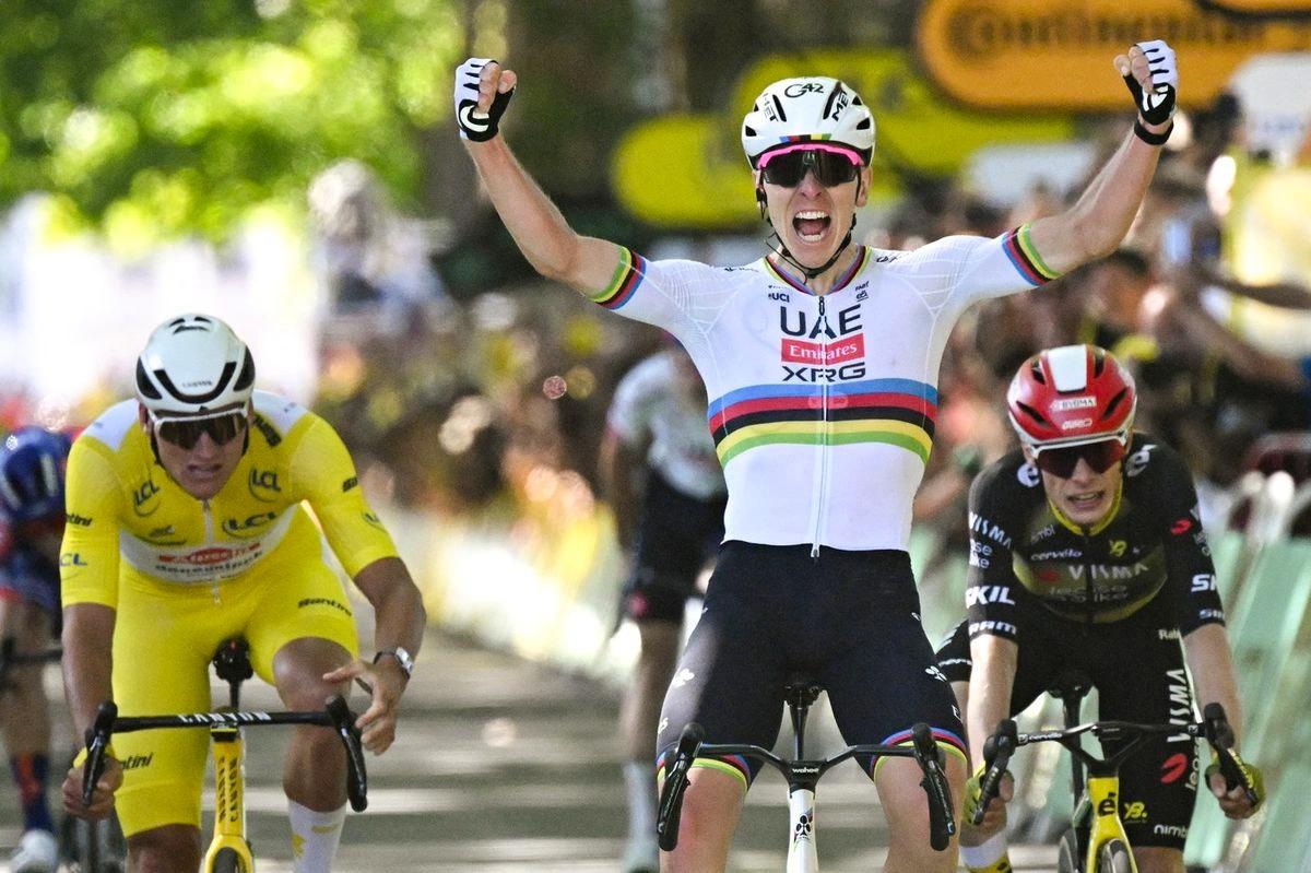 Příběh, který otřásl pelotonem: Pogačar mizí z hlavního dění, Američané triumfují