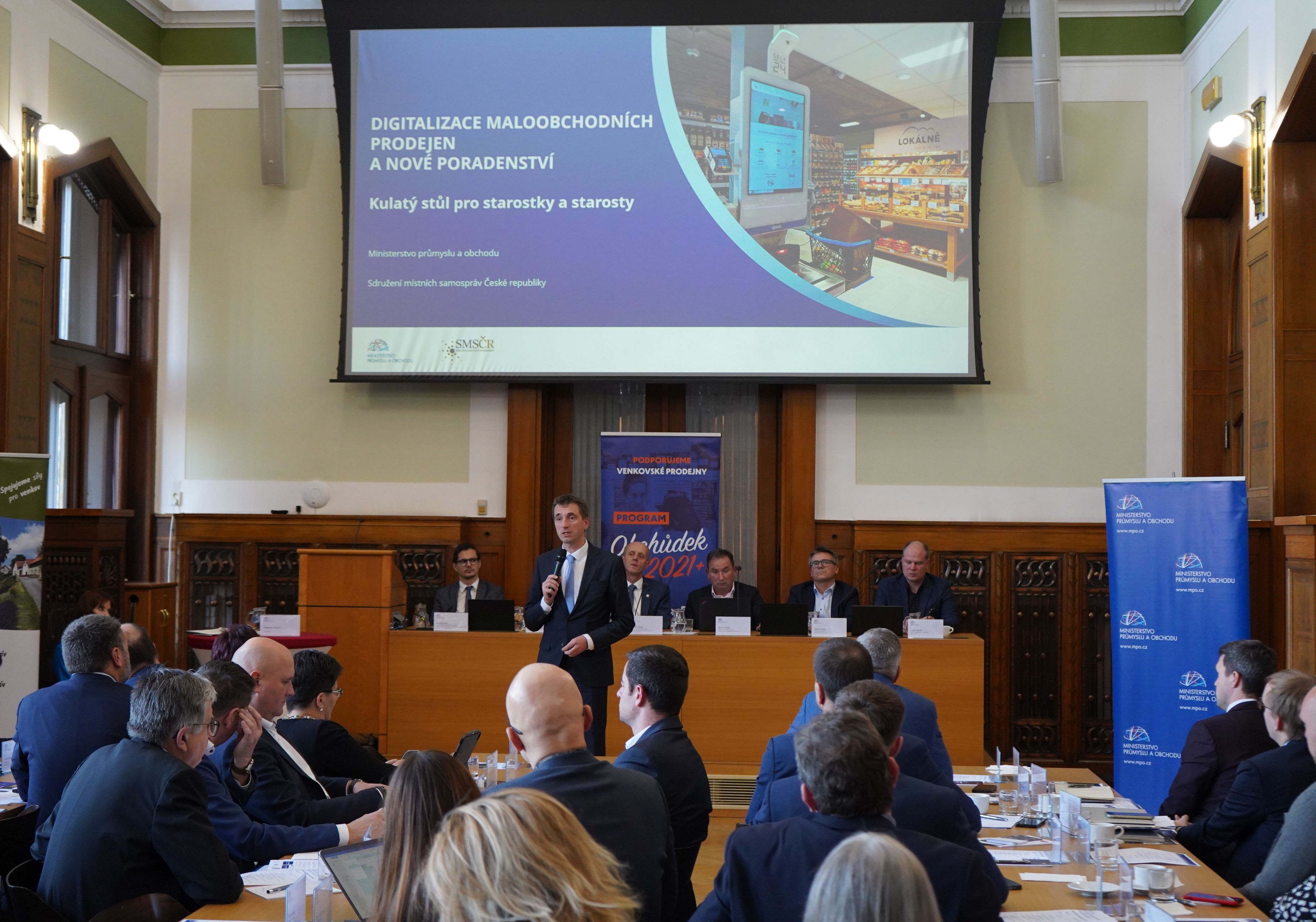 Ministerstvo chce podpořit venkovské prodejny.