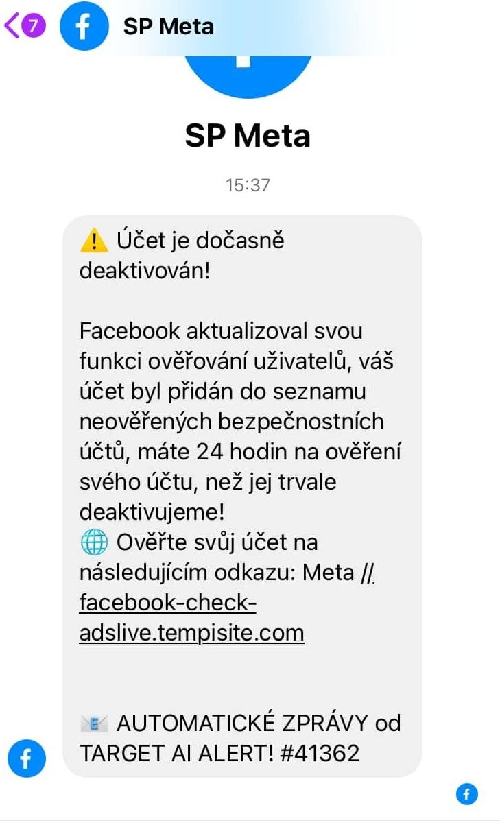 Na Facebooku se rozšířil nový typ podvodu.