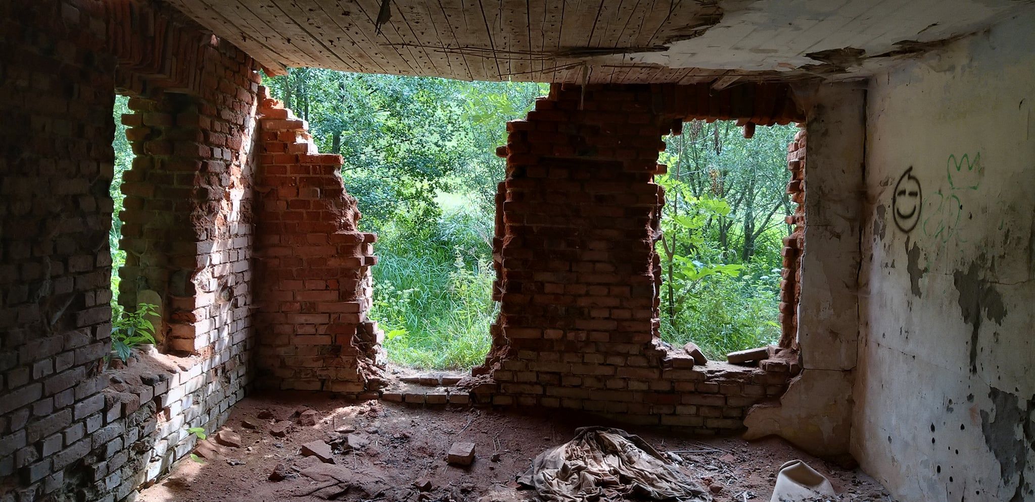 Místo, které dodnes děsí návštěvníky.