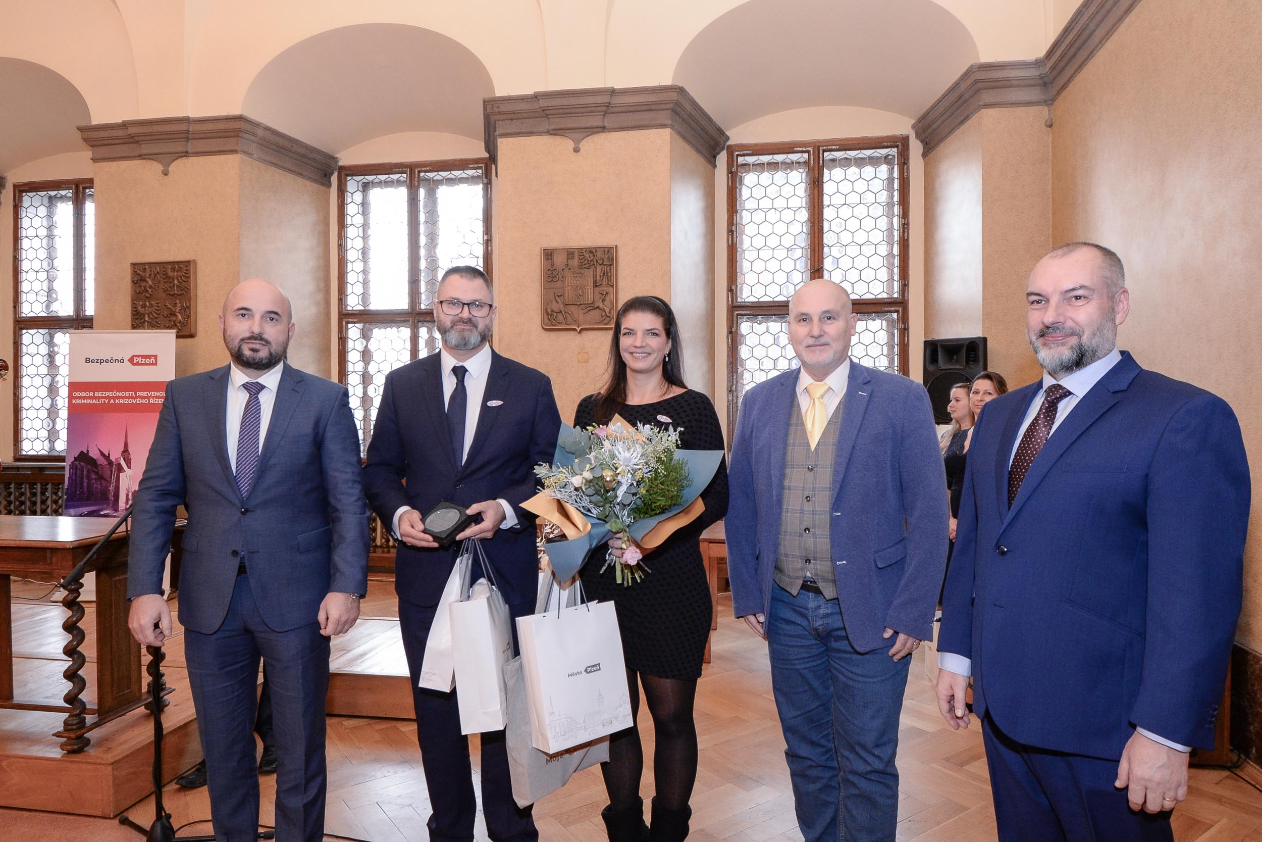 Hrdinové Plzně prokázali minulý rok odvahu.