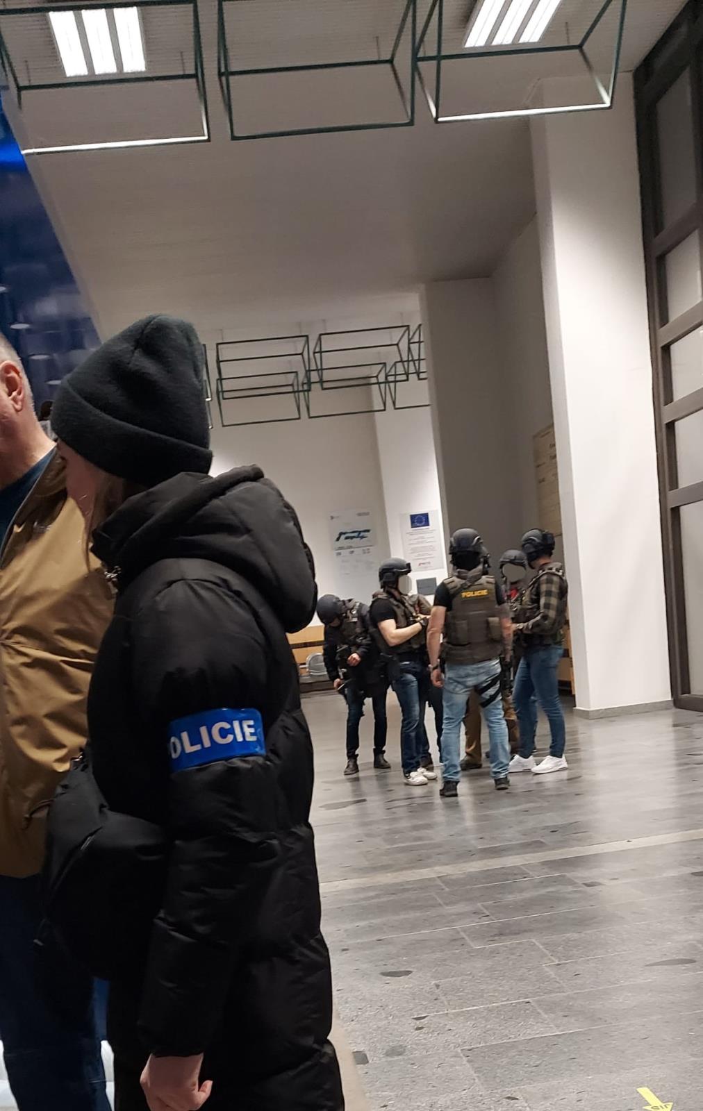 Policie zveřejnila detaily ze zásahu.