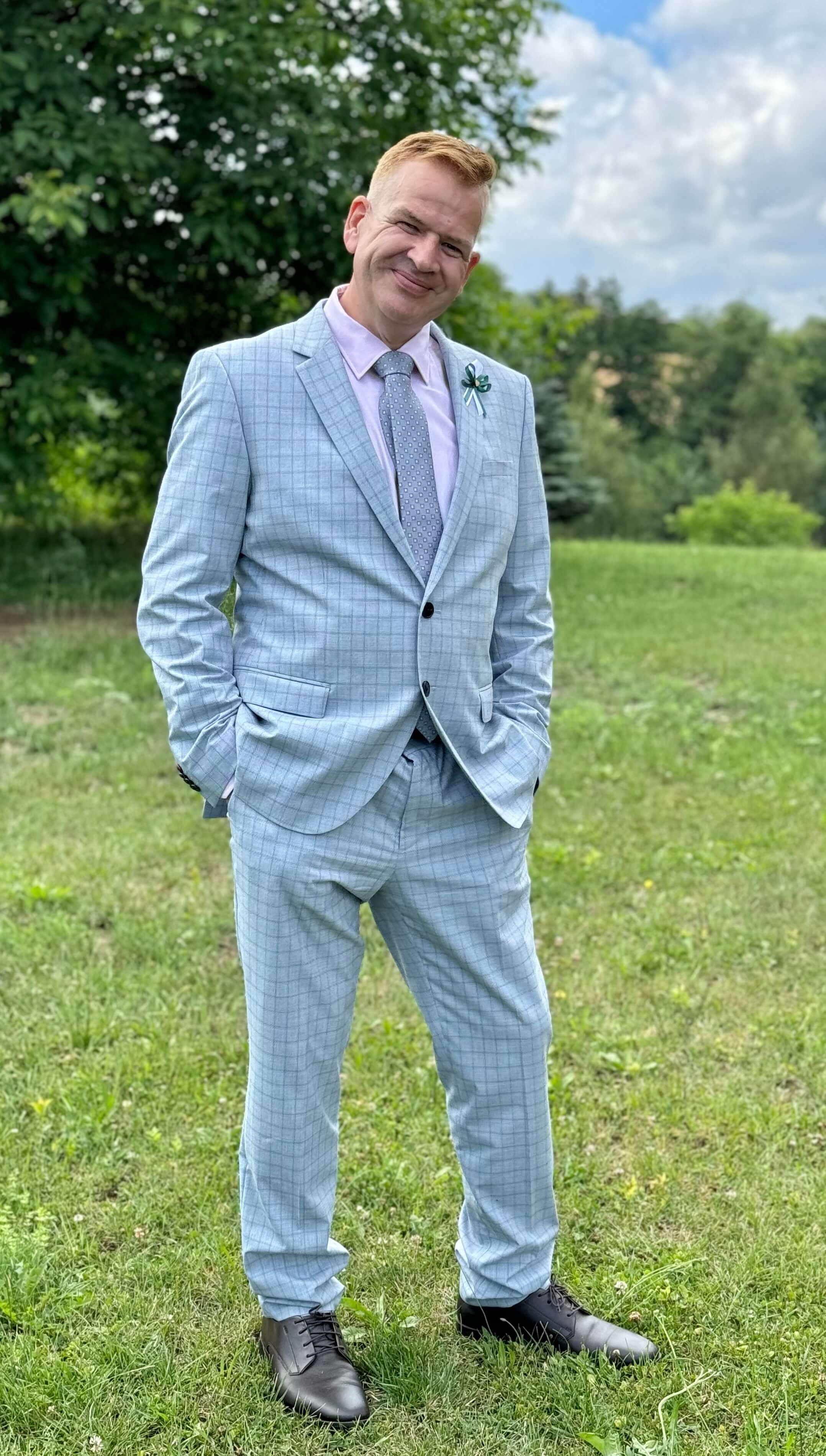 Marek bojuje s rakovinou.