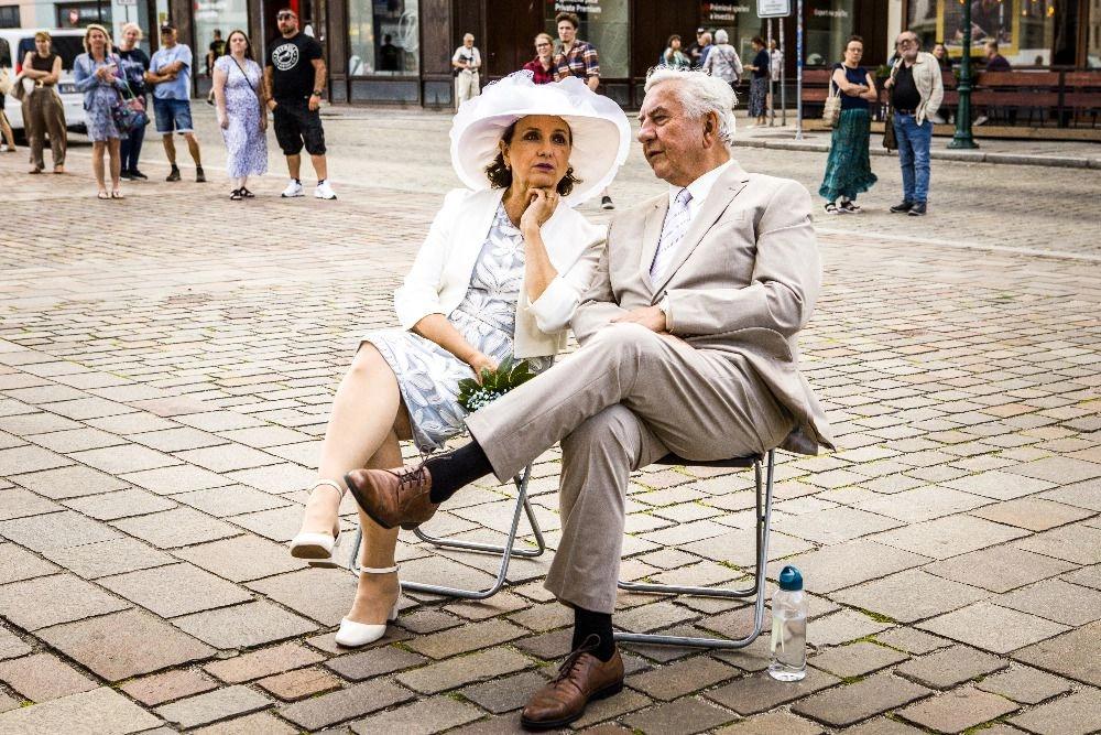 Natáčení v Plzni je pro herce velmi zajímavé.