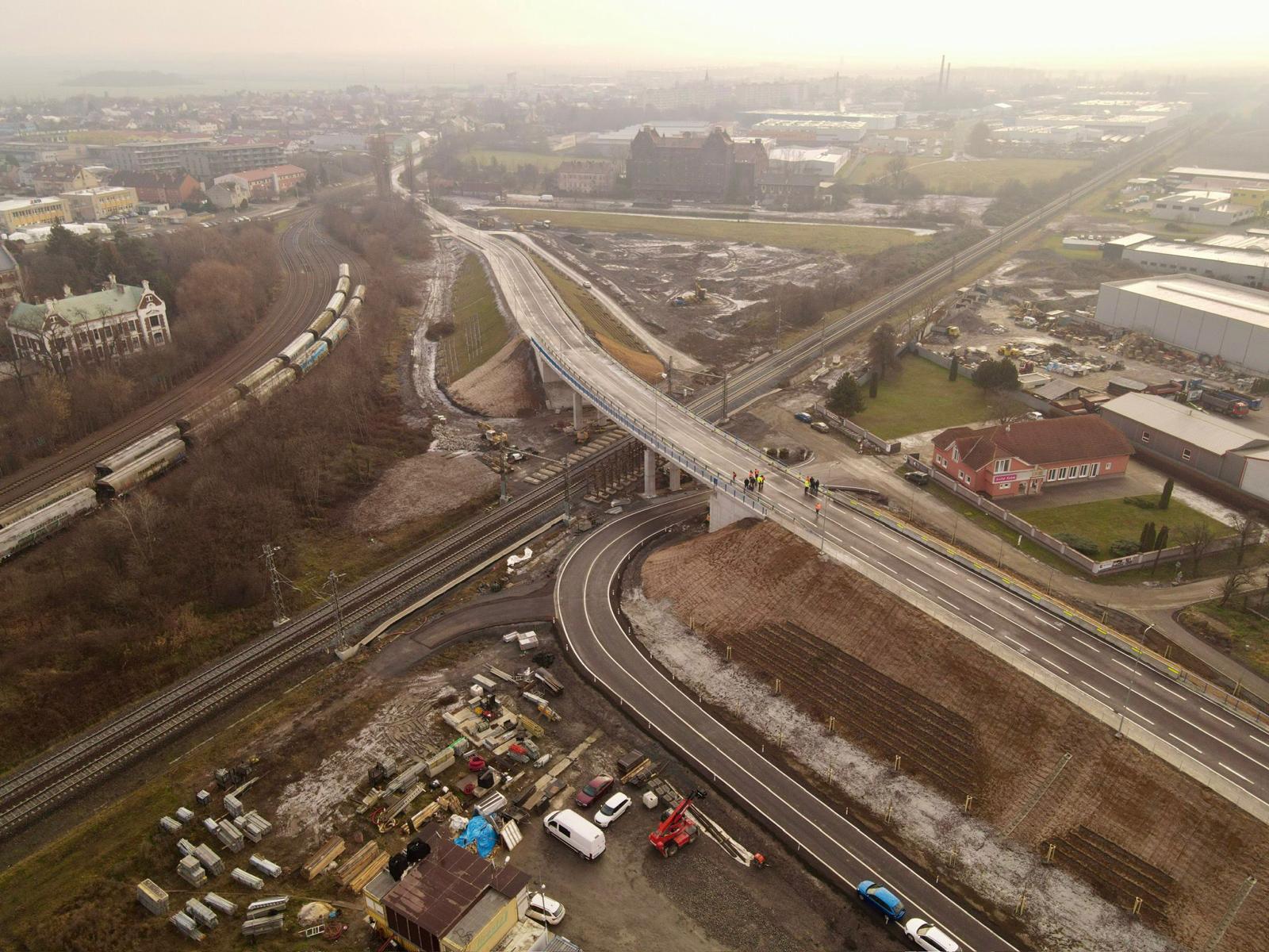 V Olomouci bude na přejezdu bezpečno.