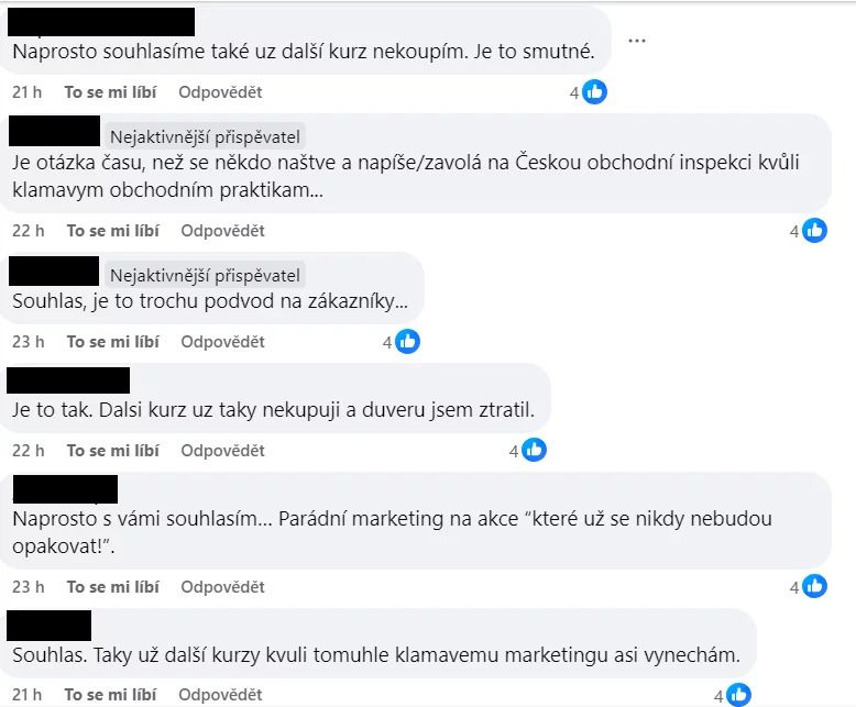 Přemek Forejt čelí řádné kritice za podvod.