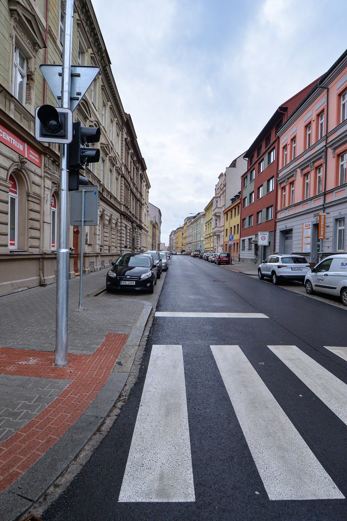 Nové přechody byly prioritou.