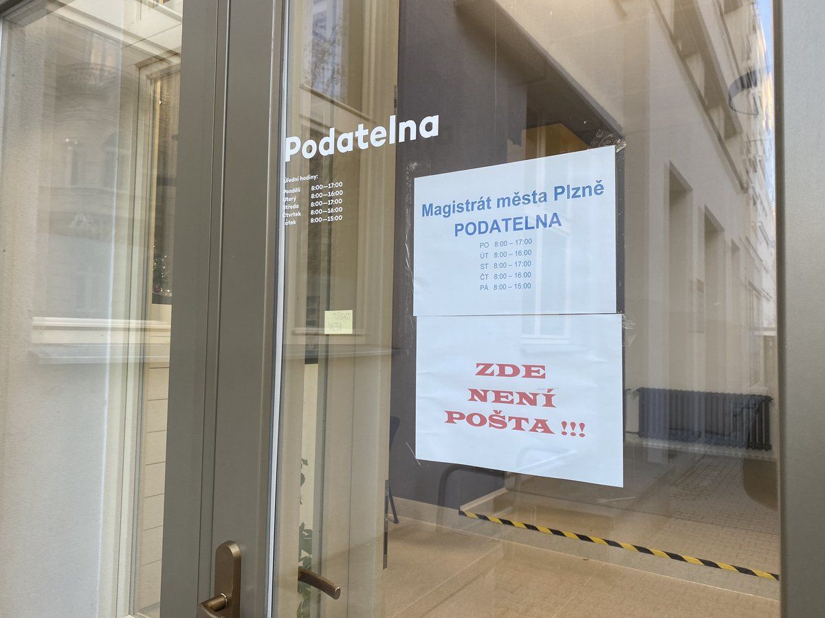 Plzeň má novou pobočku magistrátu.