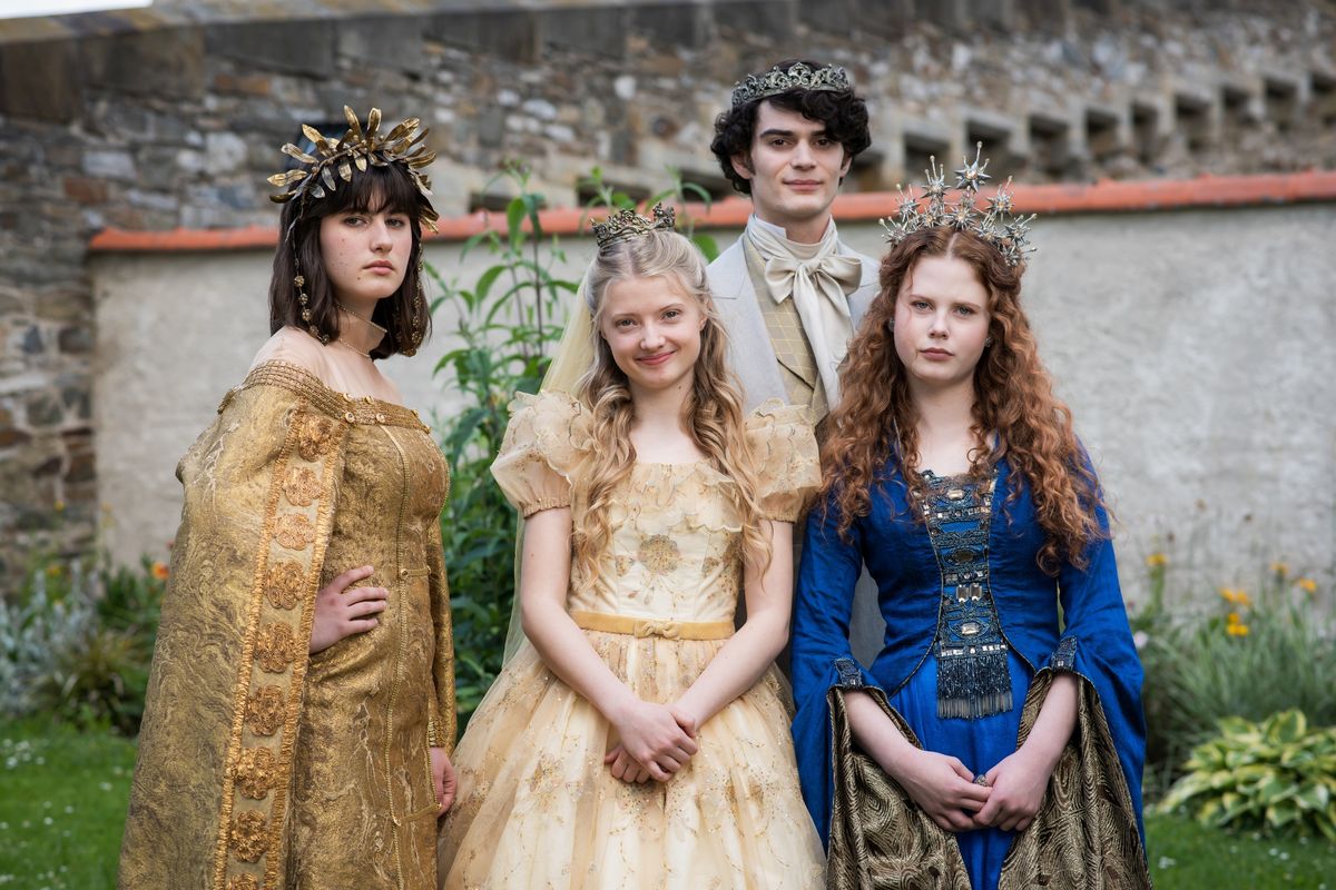 Pohádka Tři princezny byla nejsledovanějším programem večera. Divákům se ale nelíbila.