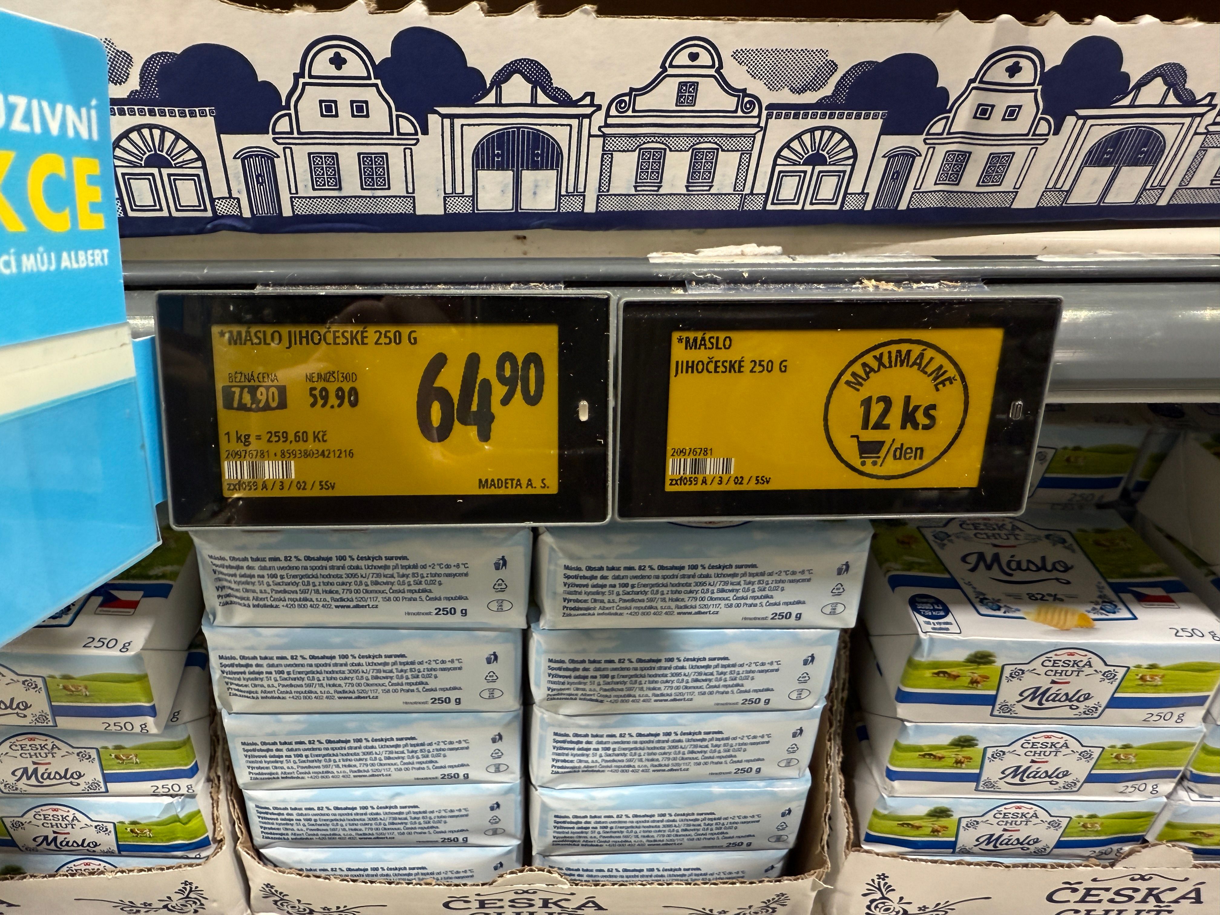 Další klíčová potravina brutálně zdražuje. Lidé dělají ve velkém zásoby